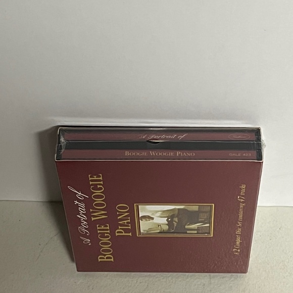 A Portrait Of Boogie Woogie Piano CD 2 Disc Set Sealed OOP Rare 47 Tracks - Picture 4 of 10